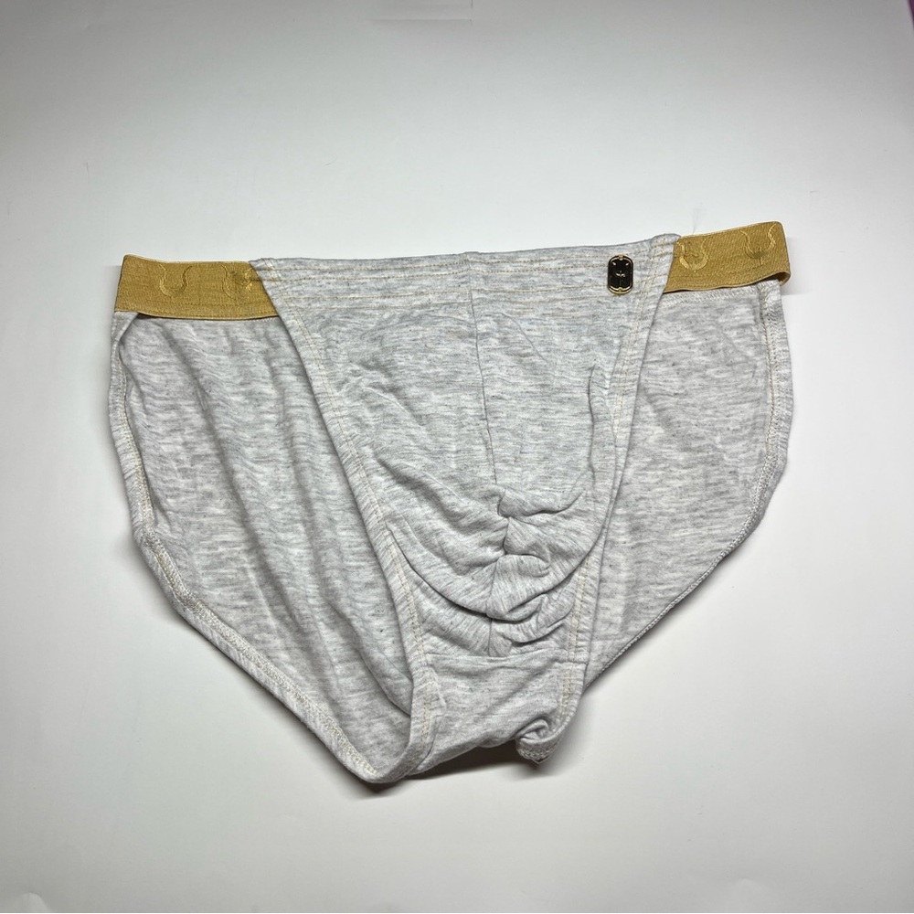 Gray and Gold Men's Underwear
